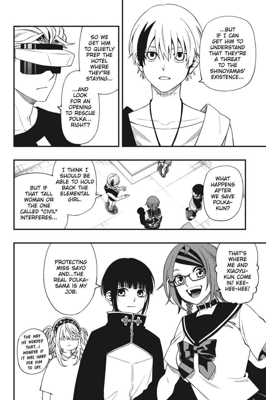 Dead Mount Death Play Chapter 73 - Page 15 in English