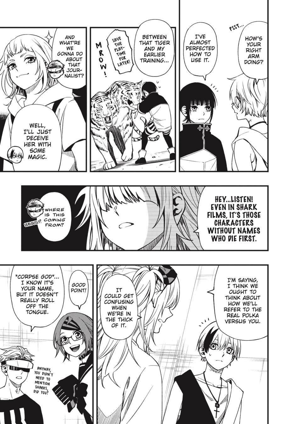 Dead Mount Death Play Chapter 73 - Page 16 in English