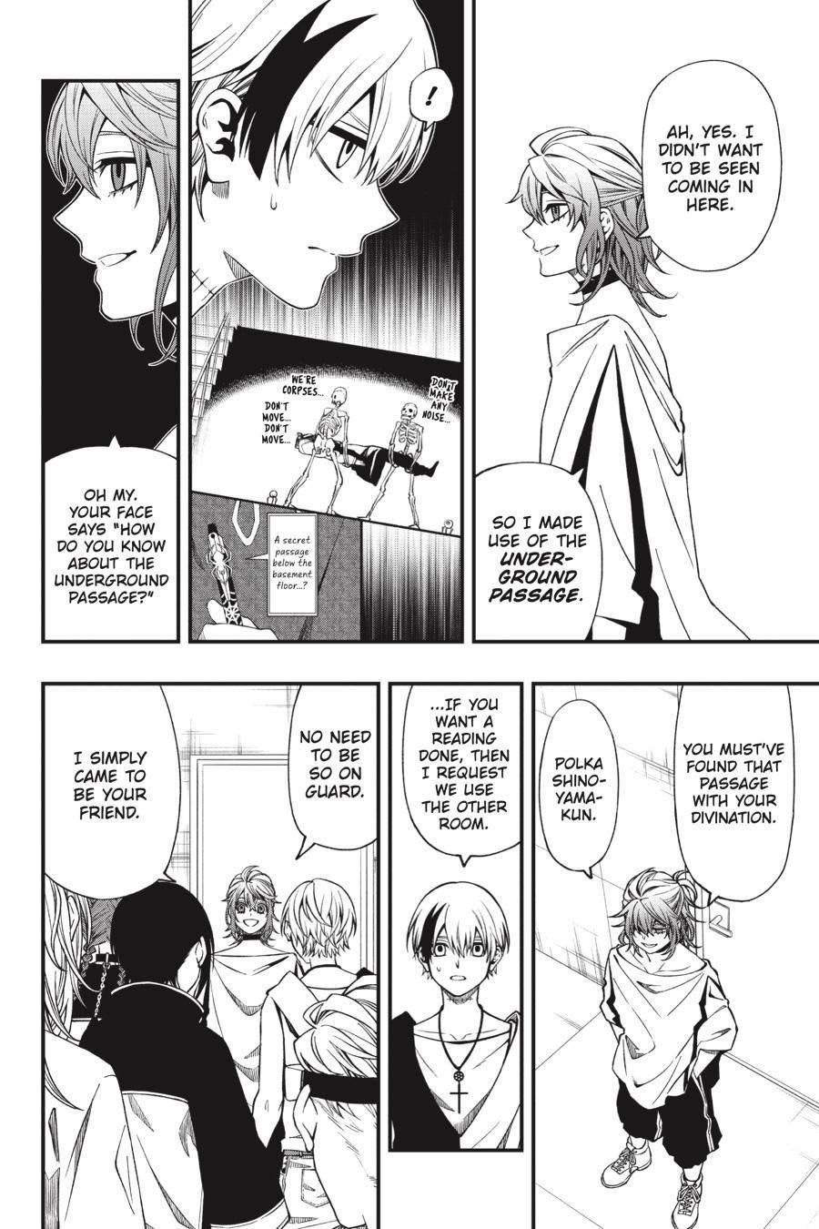 Dead Mount Death Play Chapter 73 - Page 21 in English