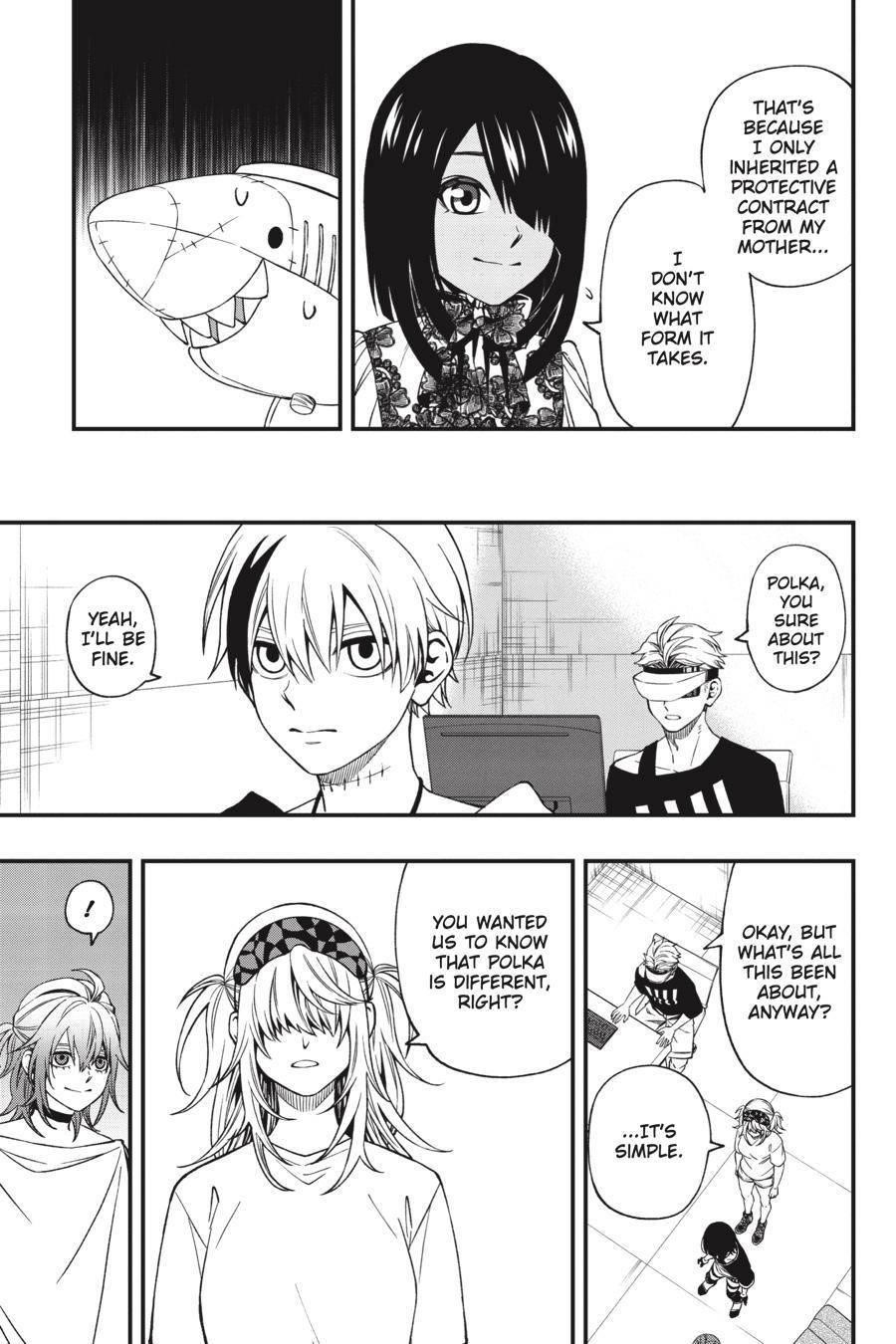 Dead Mount Death Play Chapter 74 - Page 10 in English