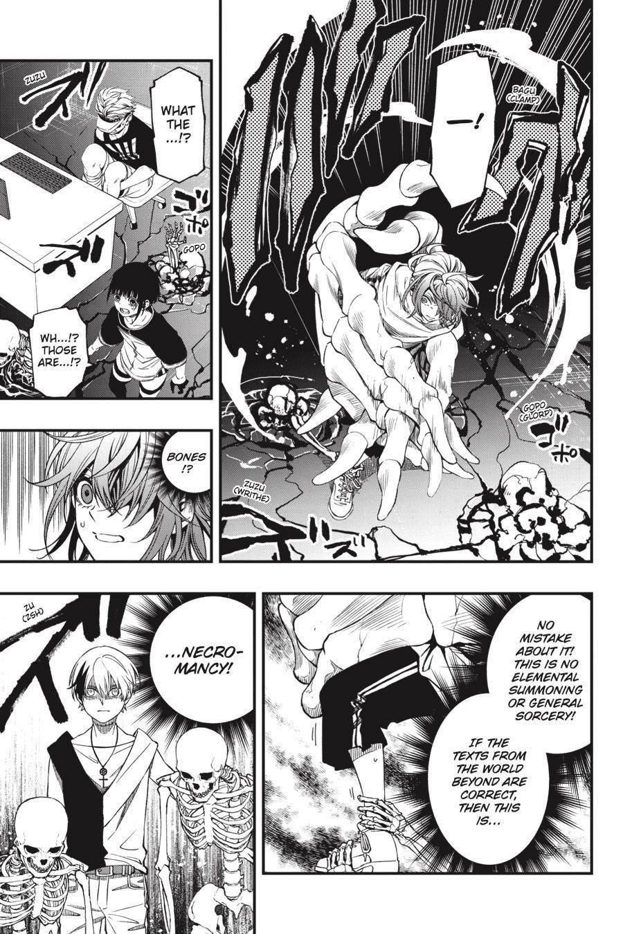 Dead Mount Death Play Chapter 74 - Page 20 in English