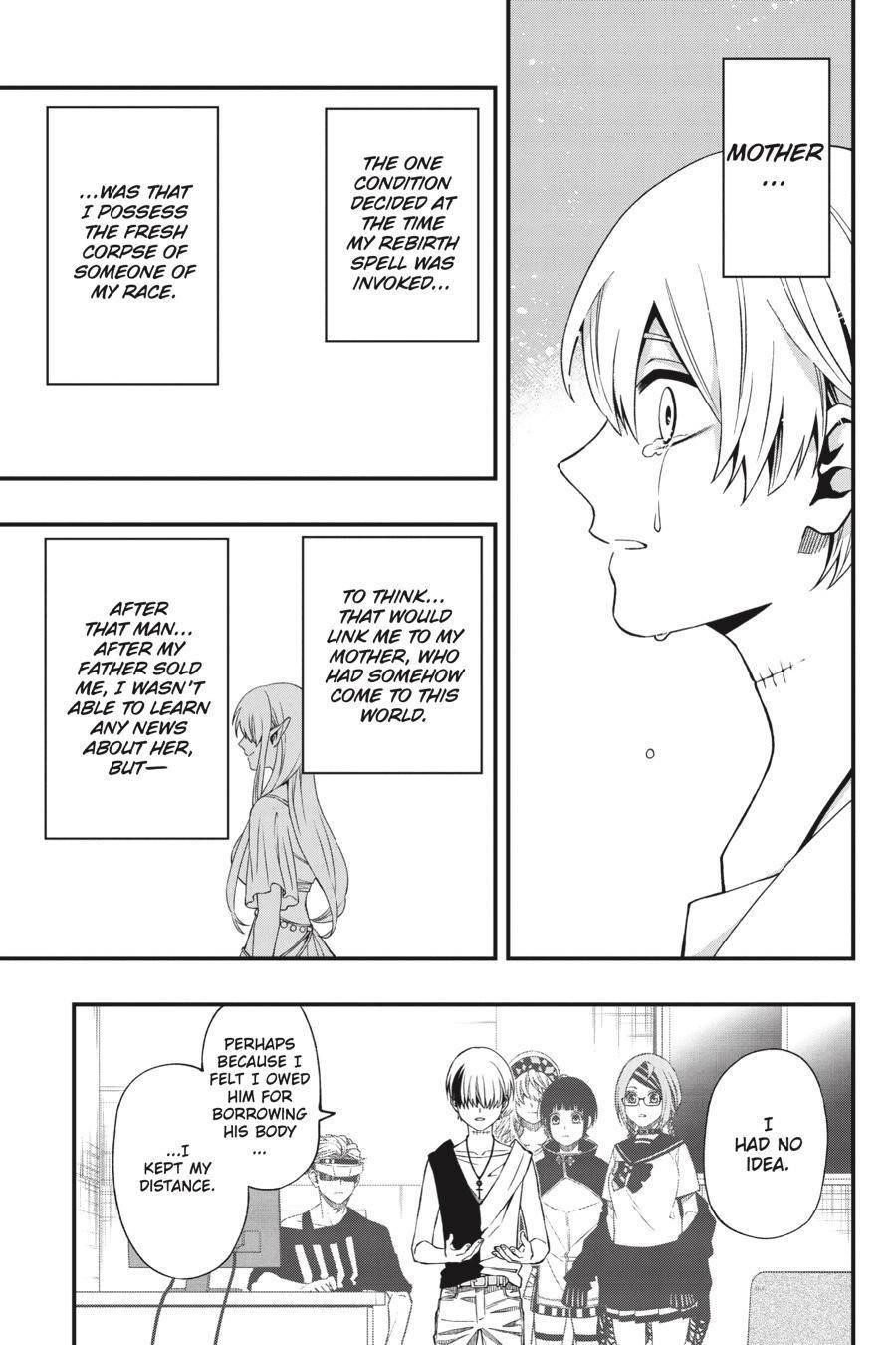Dead Mount Death Play Chapter 74 - Page 4 in English