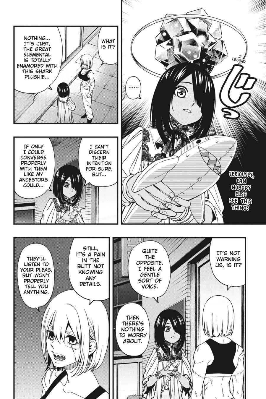 Dead Mount Death Play Chapter 74 - Page 9 in English