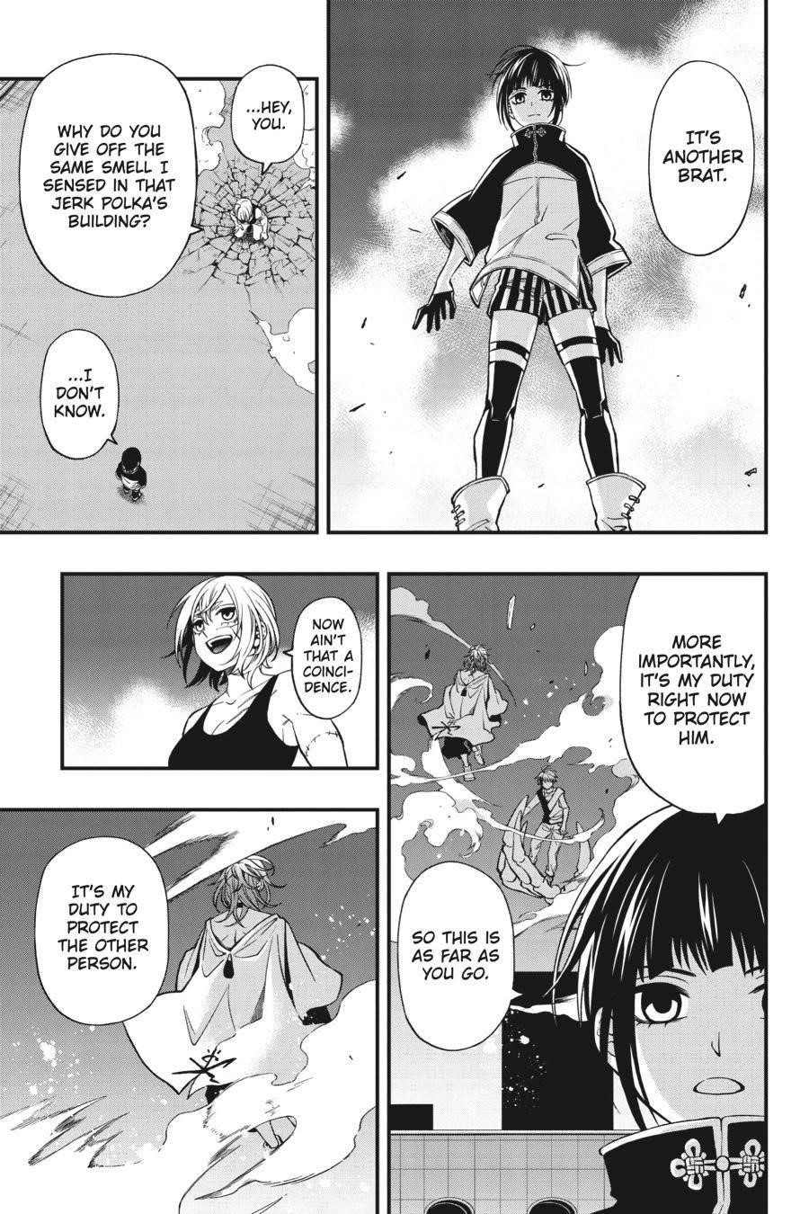 Dead Mount Death Play Chapter 75 - Page 12 in English
