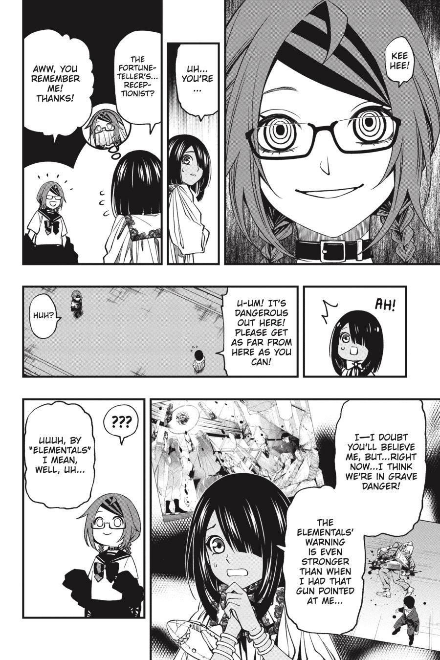 Dead Mount Death Play Chapter 75 - Page 15 in English