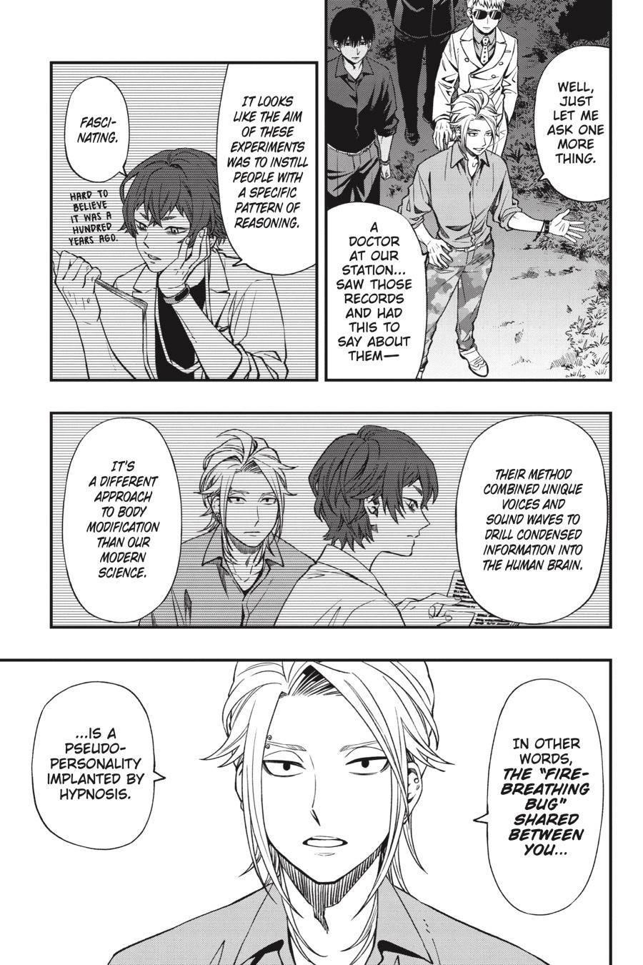 Dead Mount Death Play Chapter 75 - Page 18 in English