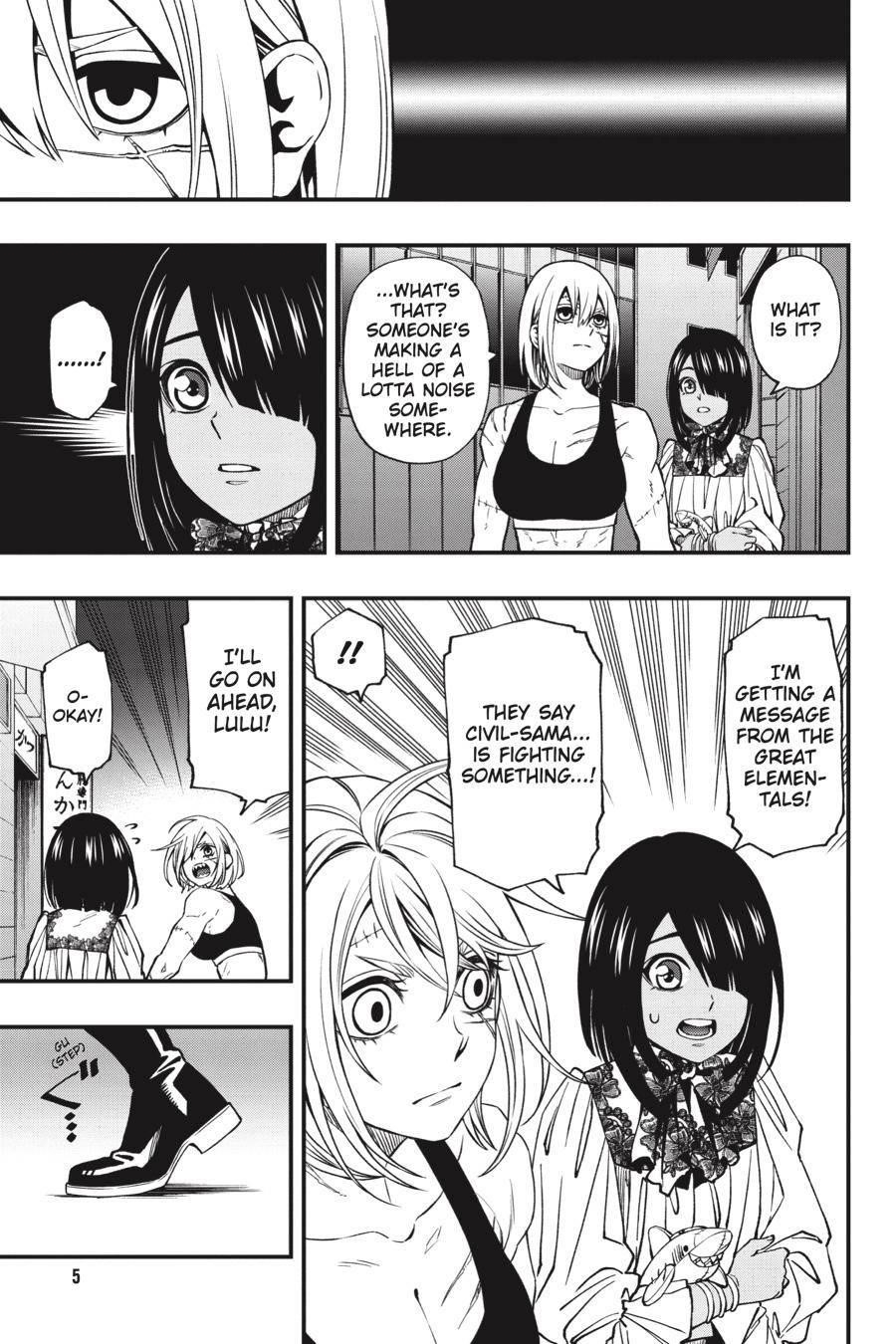 Dead Mount Death Play Chapter 75 - Page 6 in English