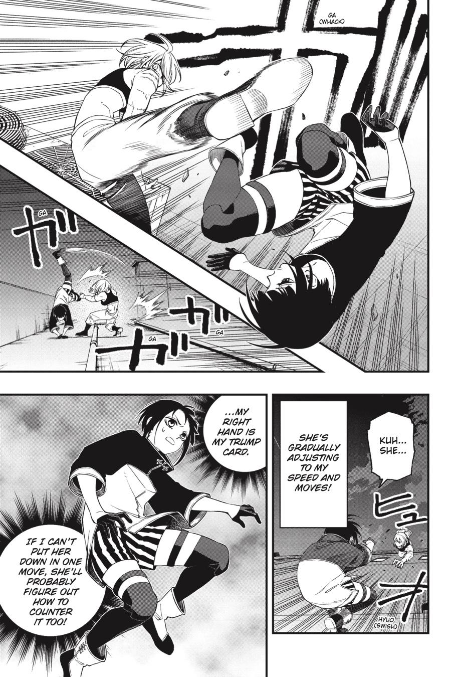Dead Mount Death Play Chapter 76 - Page 14 in English