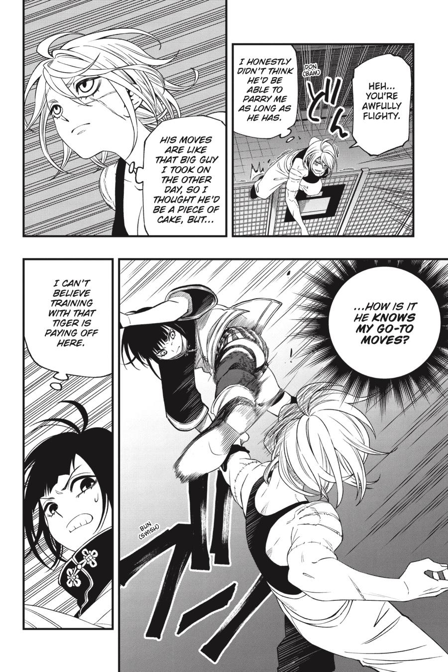 Dead Mount Death Play Chapter 76 - Page 15 in English