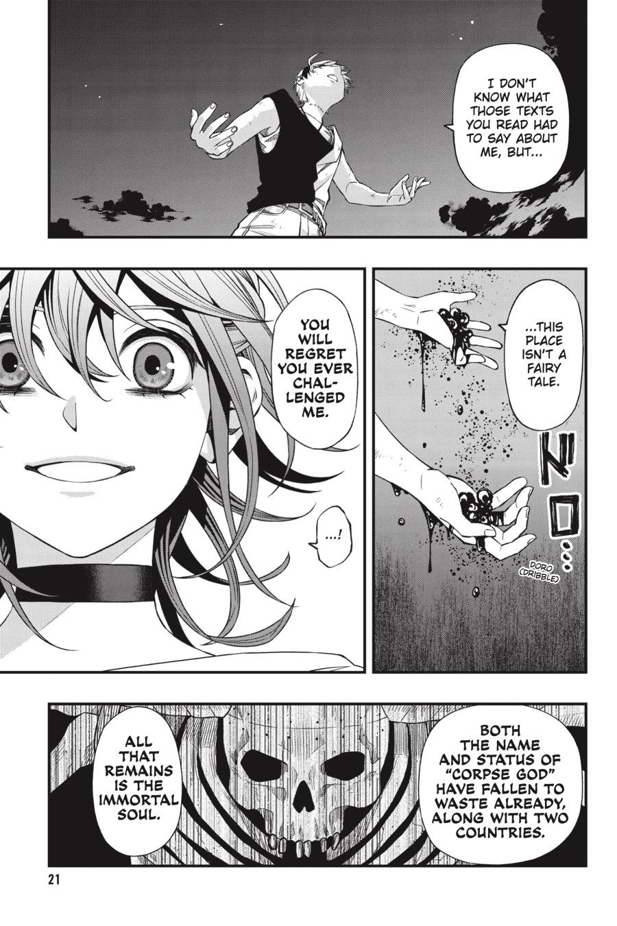 Dead Mount Death Play Chapter 76 - Page 22 in English