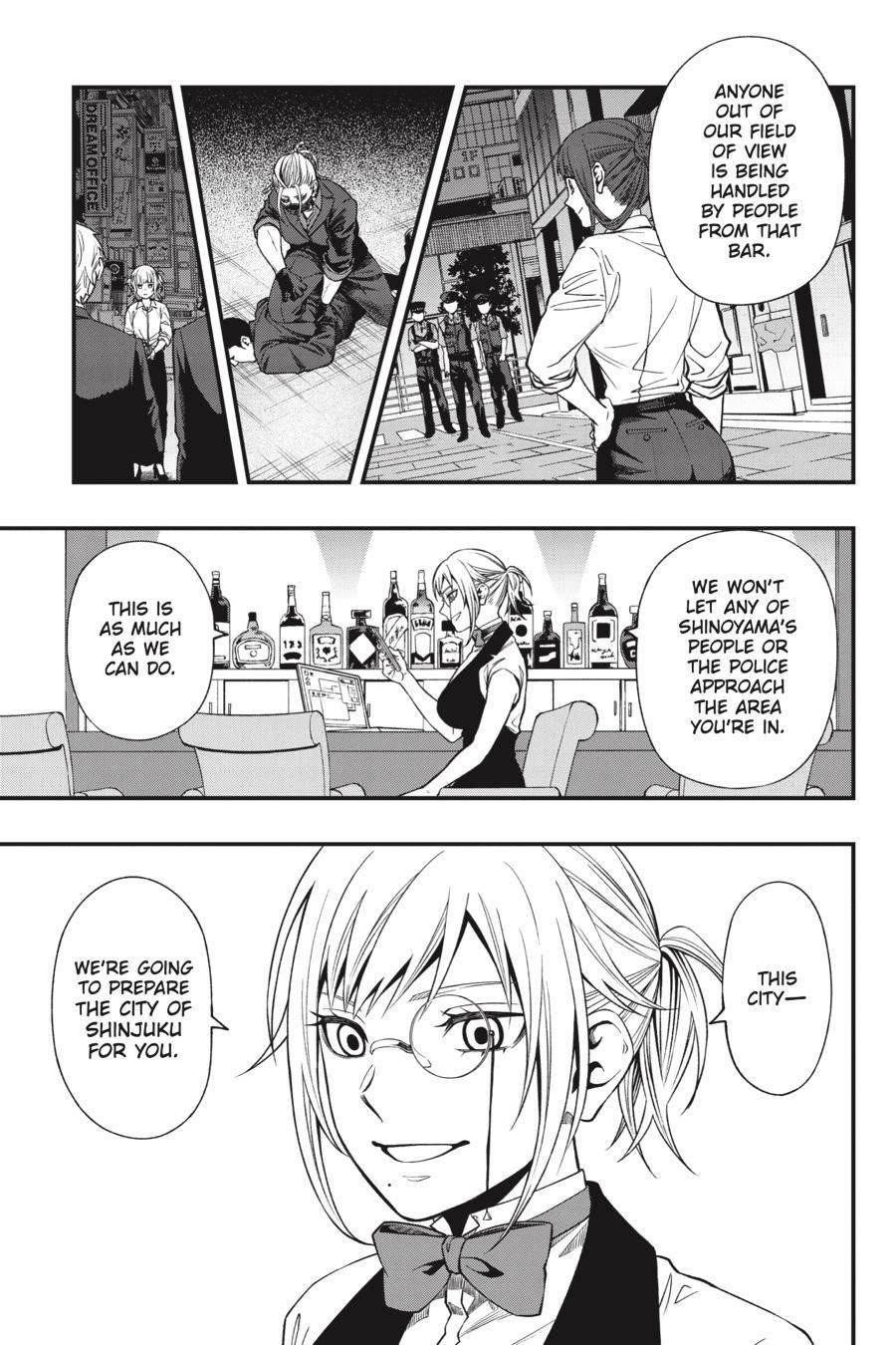 Dead Mount Death Play Chapter 78 - Page 10 in English