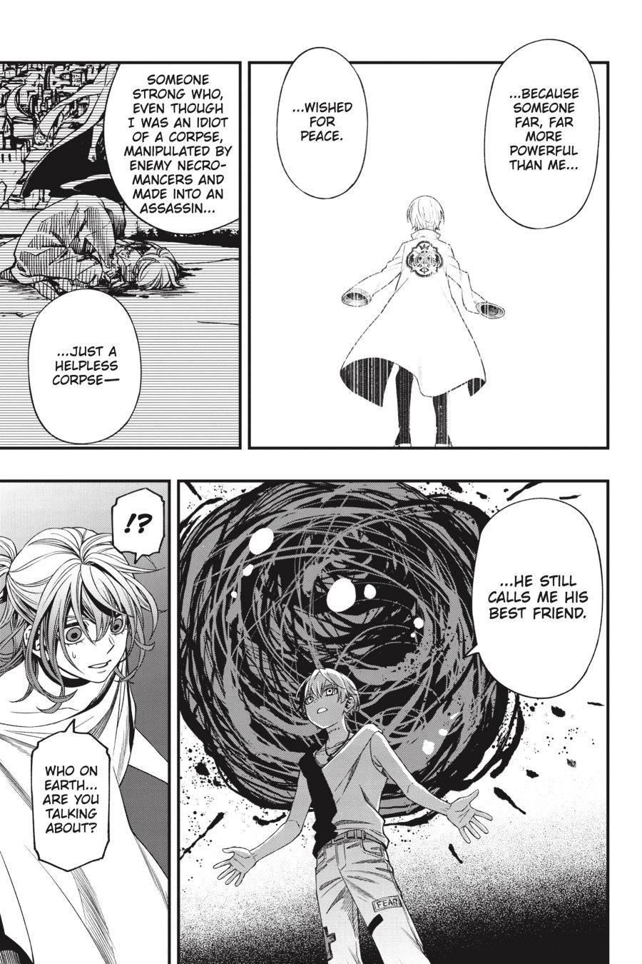 Dead Mount Death Play Chapter 78 - Page 12 in English