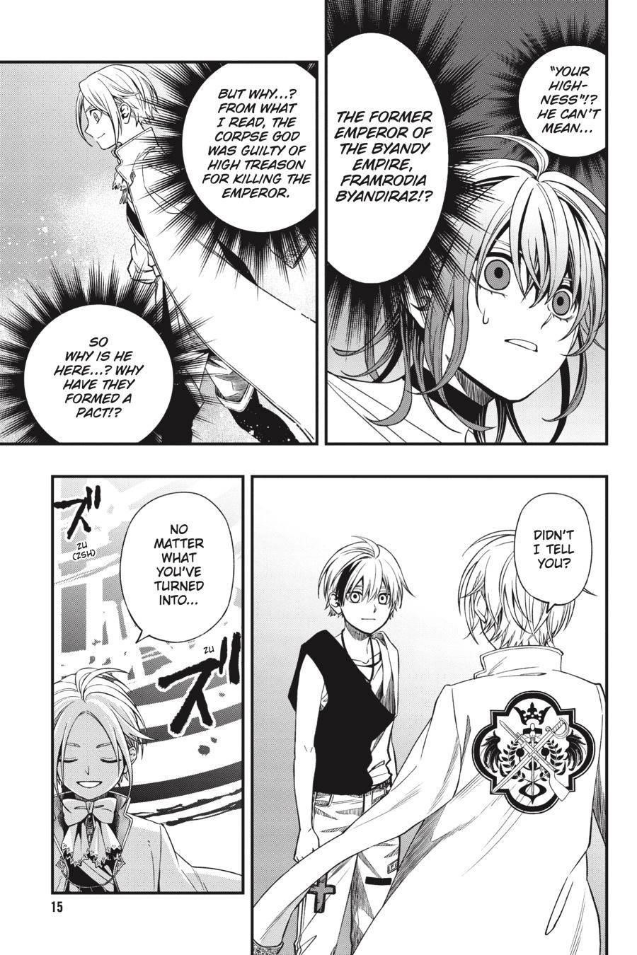 Dead Mount Death Play Chapter 78 - Page 16 in English