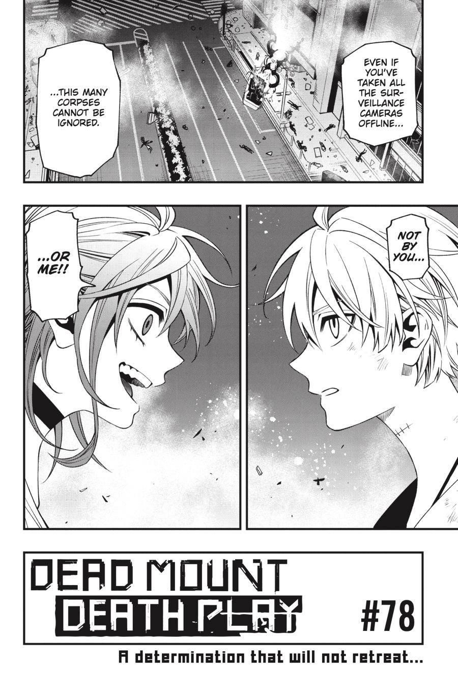 Dead Mount Death Play Chapter 78 - Page 3 in English
