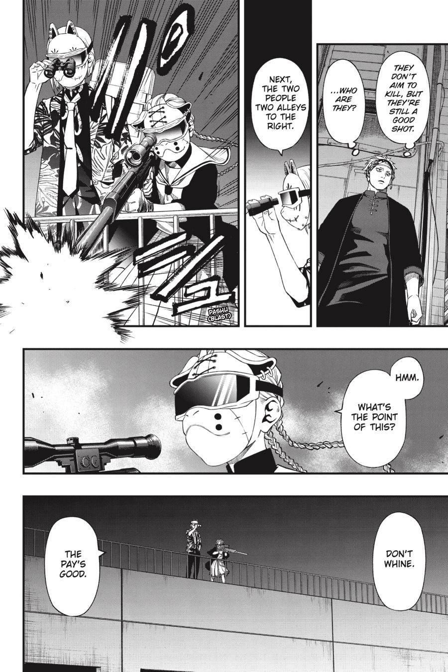 Dead Mount Death Play Chapter 78 - Page 9 in English