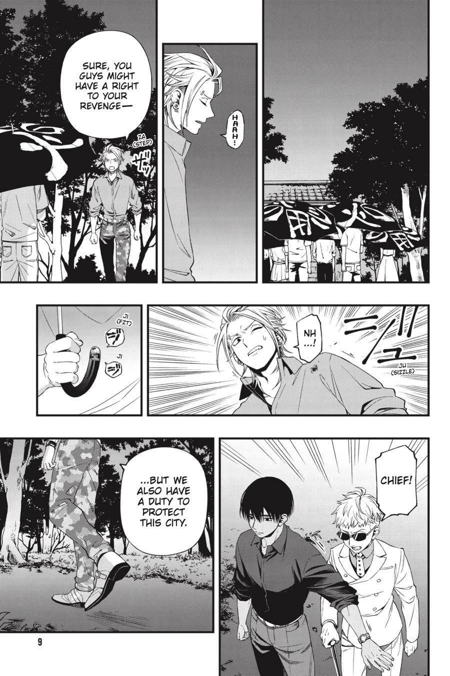 Dead Mount Death Play Chapter 79 - Page 10 in English