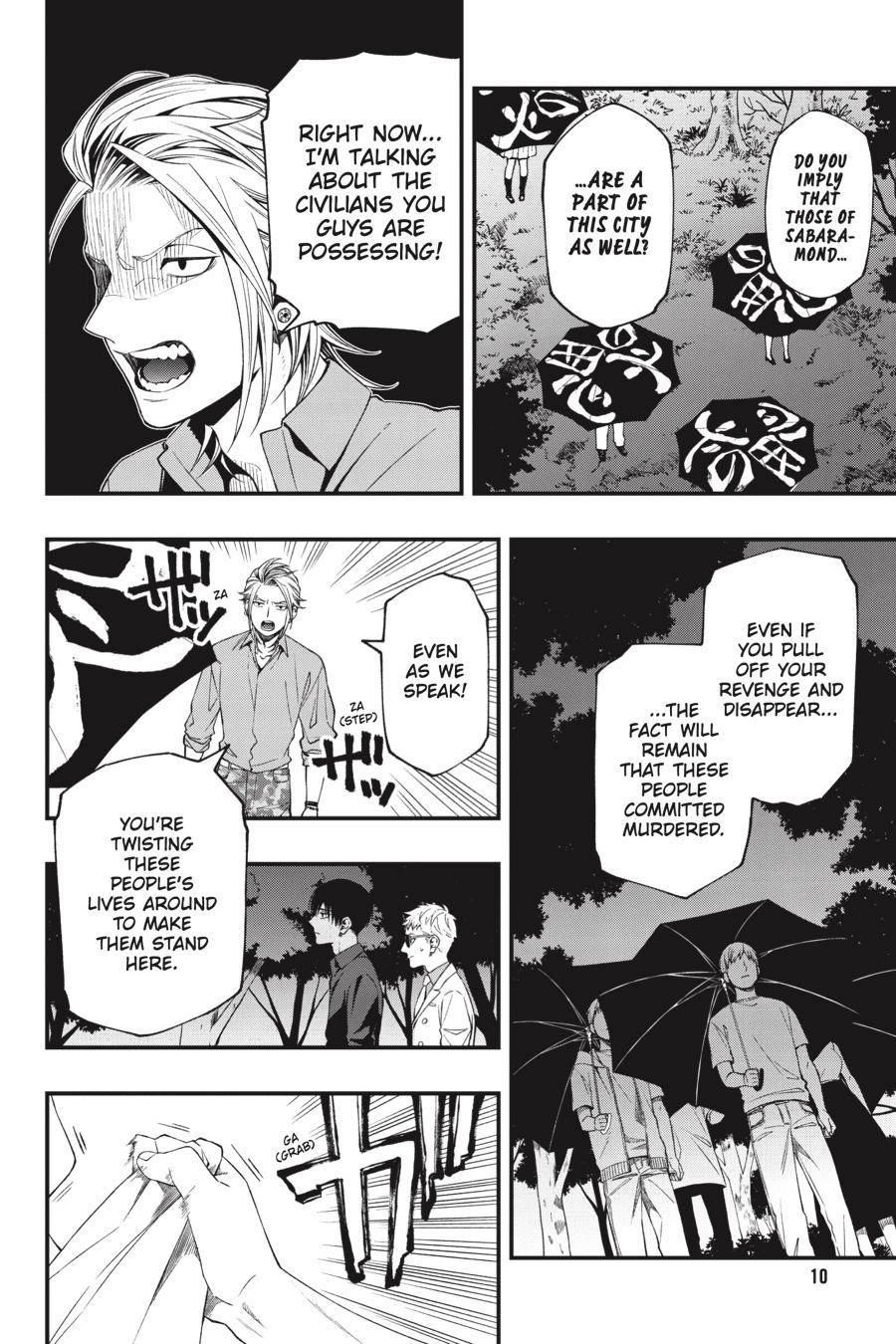 Dead Mount Death Play Chapter 79 - Page 11 in English