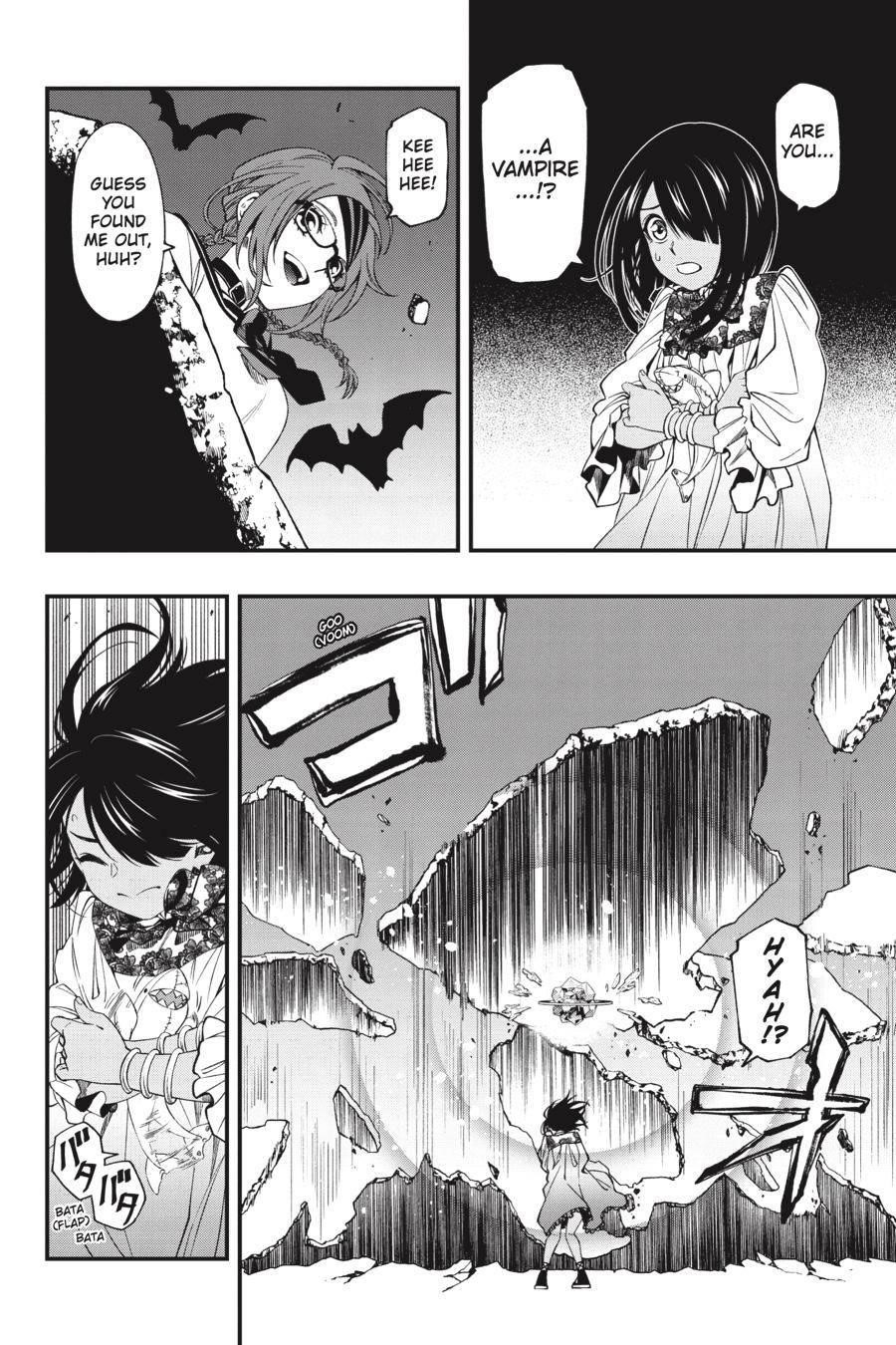 Dead Mount Death Play Chapter 79 - Page 17 in English