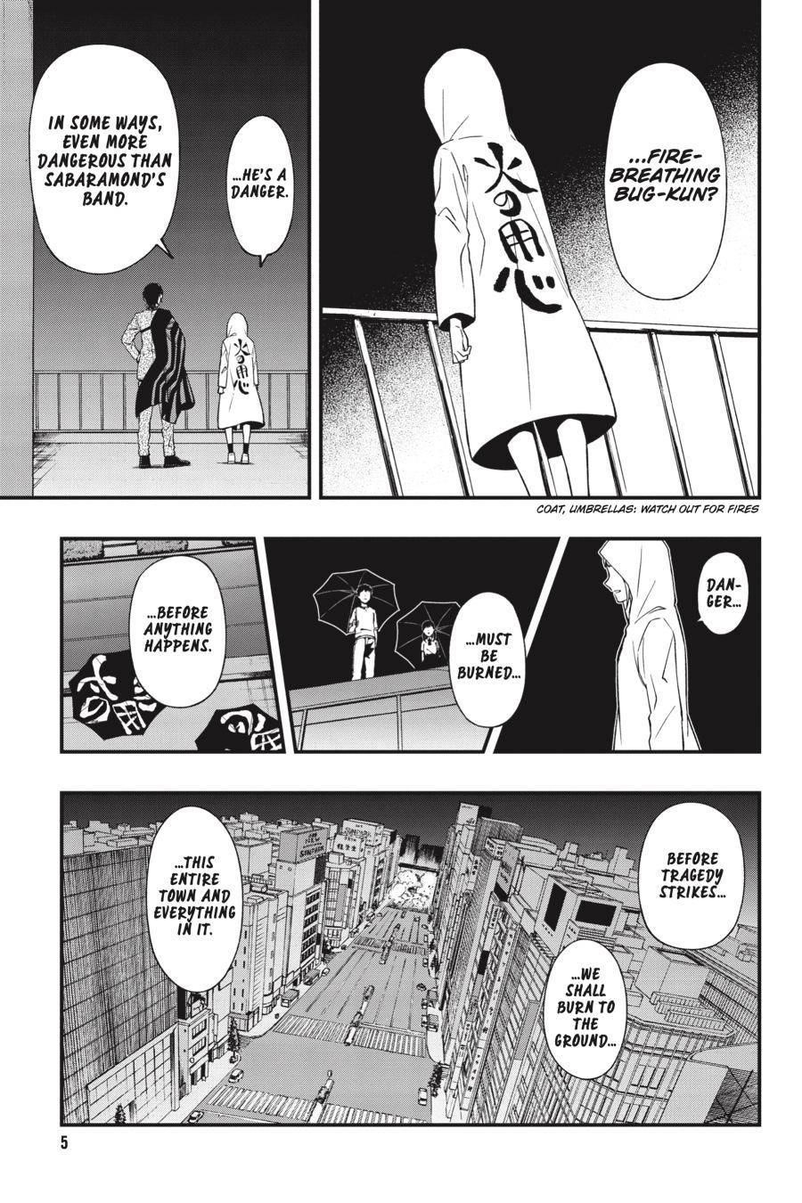 Dead Mount Death Play Chapter 79 - Page 6 in English