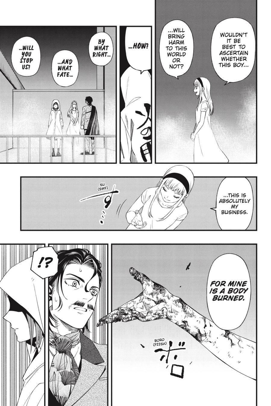 Dead Mount Death Play Chapter 79 - Page 8 in English