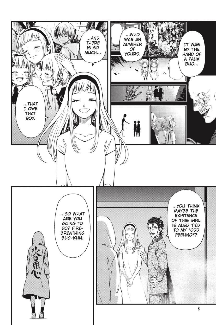 Dead Mount Death Play Chapter 79 - Page 9 in English