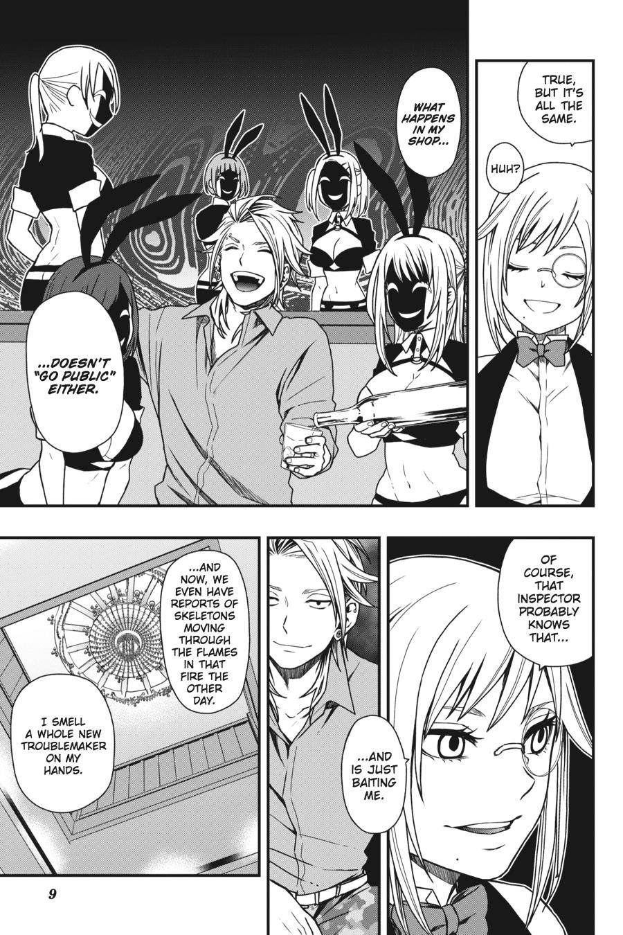 Dead Mount Death Play Chapter 8 - Page 10 in English