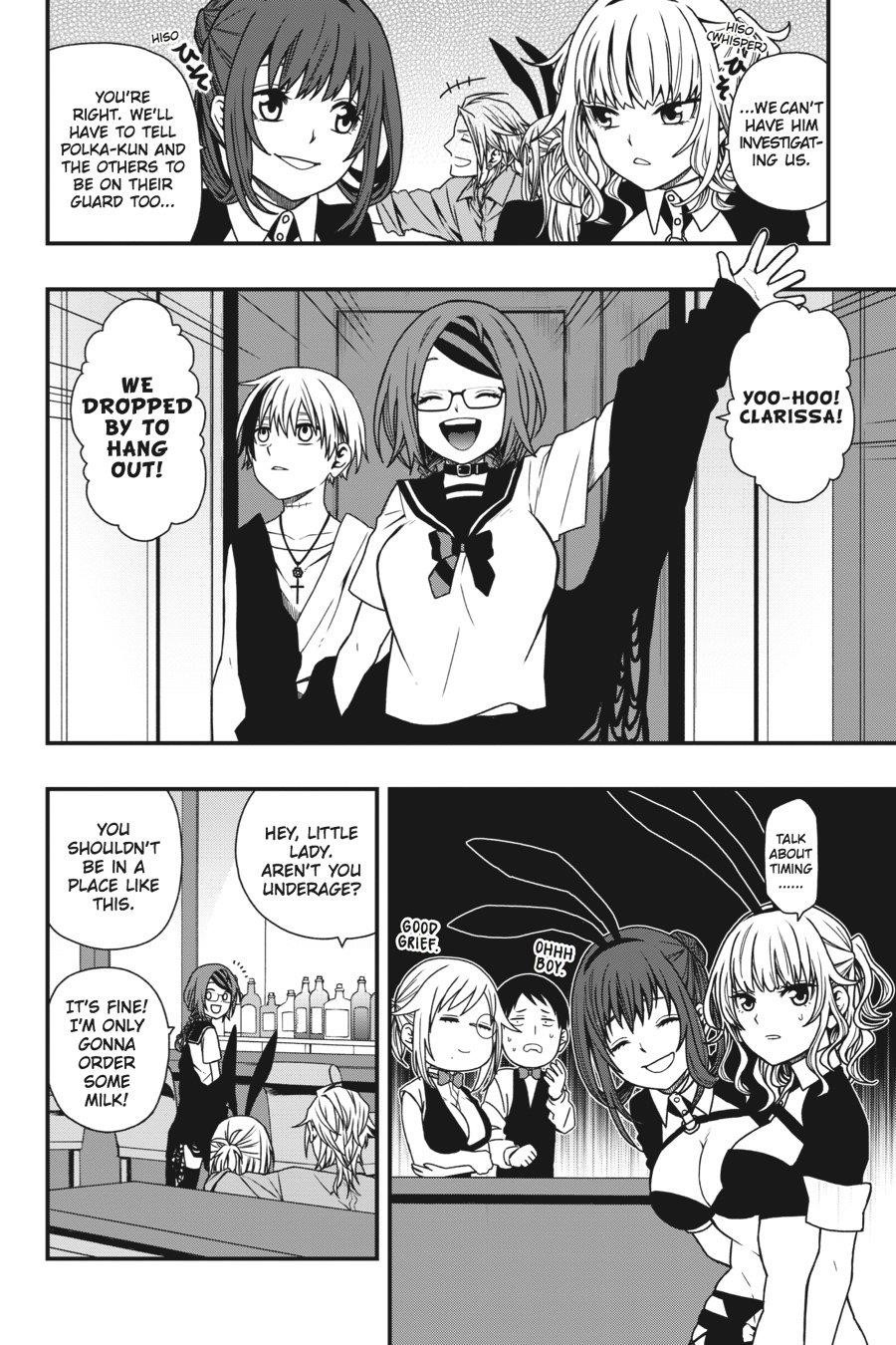 Dead Mount Death Play Chapter 8 - Page 11 in English