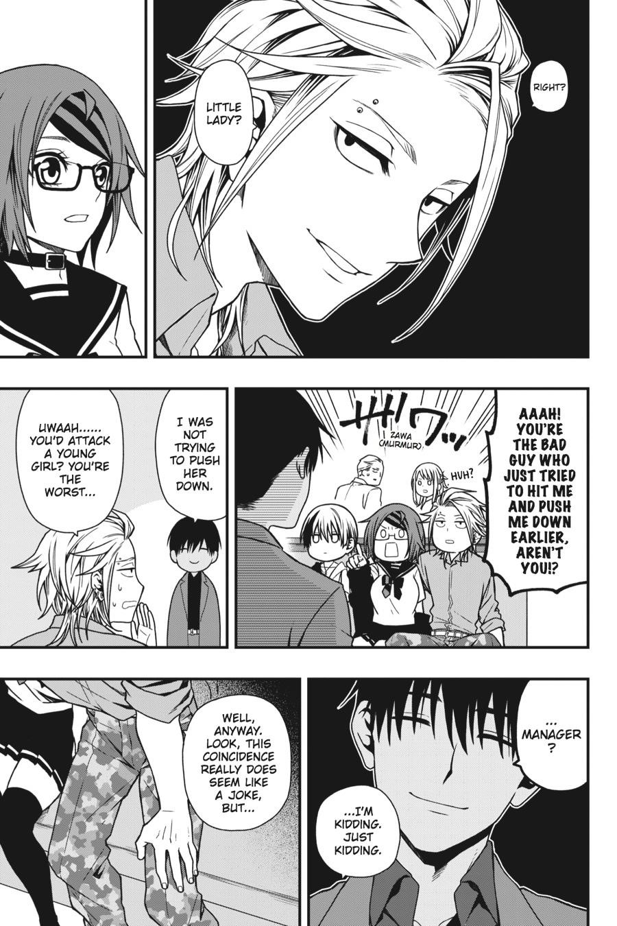Dead Mount Death Play Chapter 8 - Page 18 in English