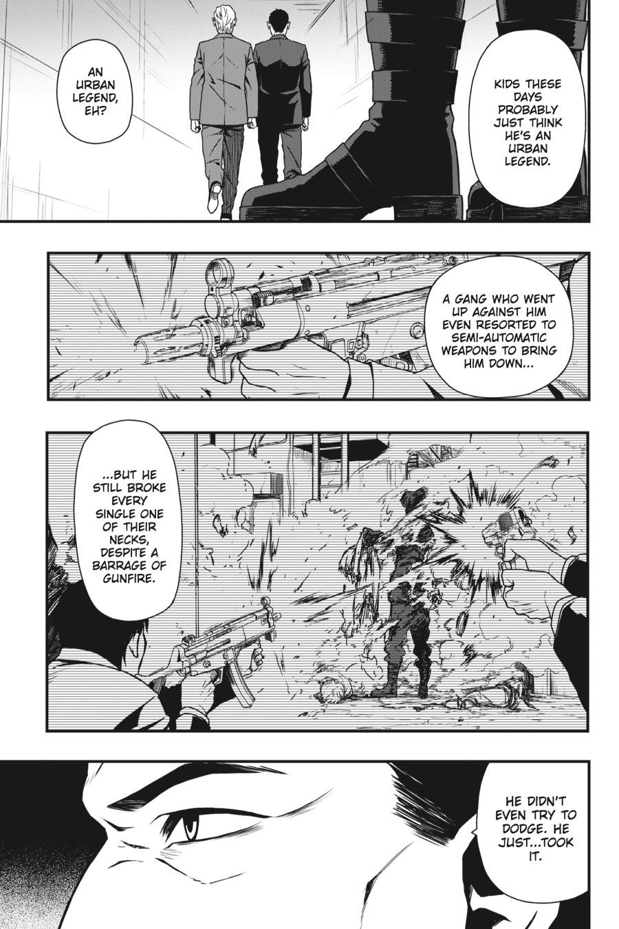 Dead Mount Death Play Chapter 8 - Page 4 in English