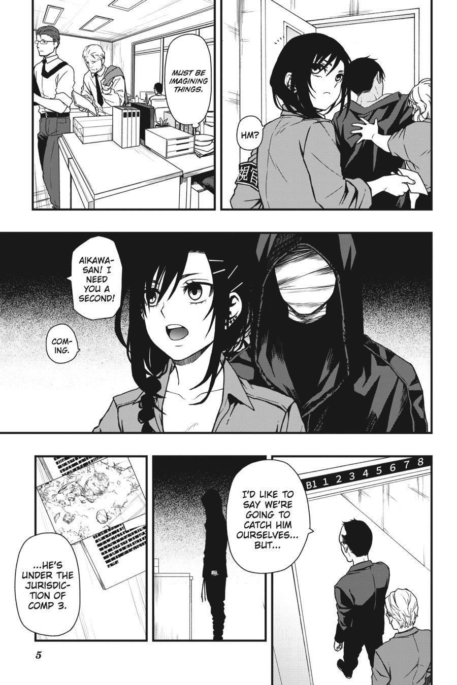 Dead Mount Death Play Chapter 8 - Page 6 in English