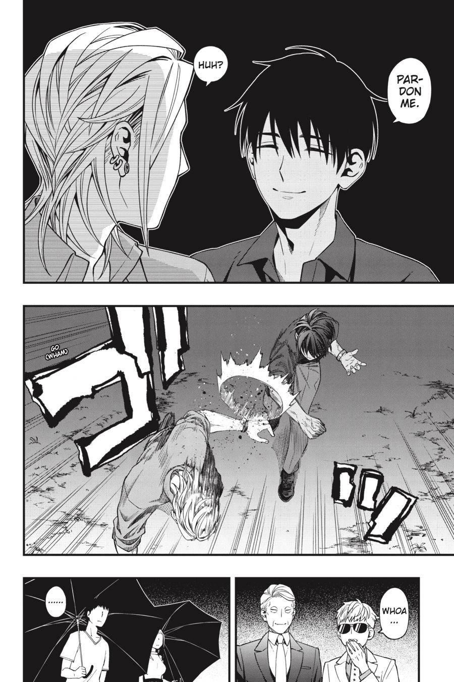 Dead Mount Death Play Chapter 81 - Page 11 in English
