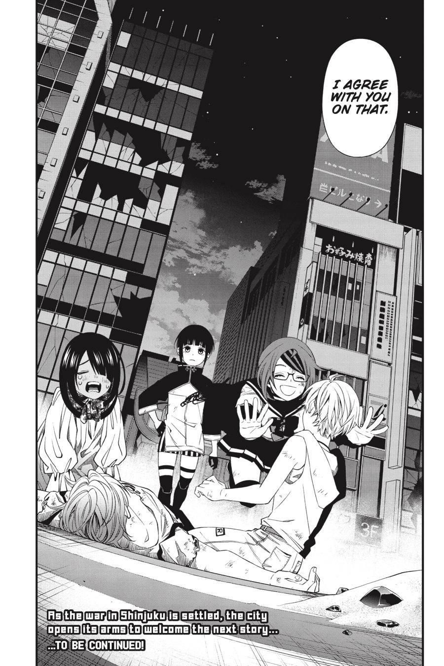 Dead Mount Death Play Chapter 81 - Page 22 in English