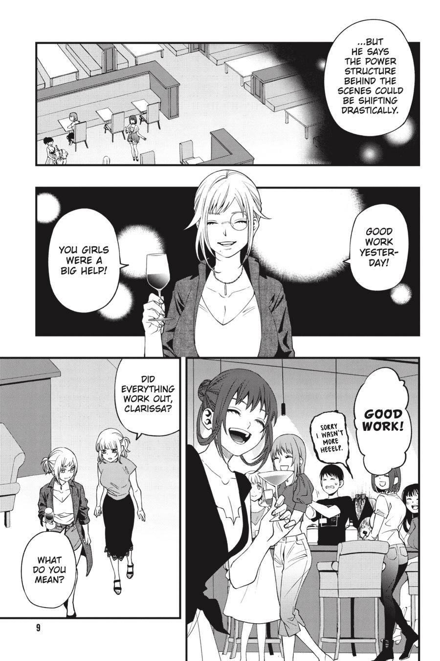 Dead Mount Death Play Chapter 82 - Page 10 in English