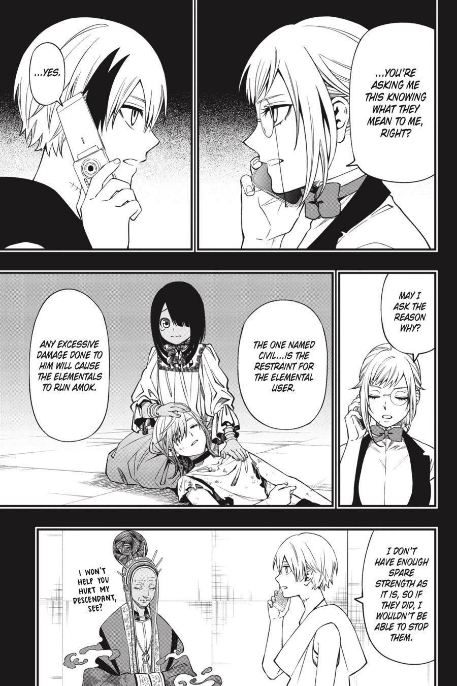 Dead Mount Death Play Chapter 82 - Page 12 in English