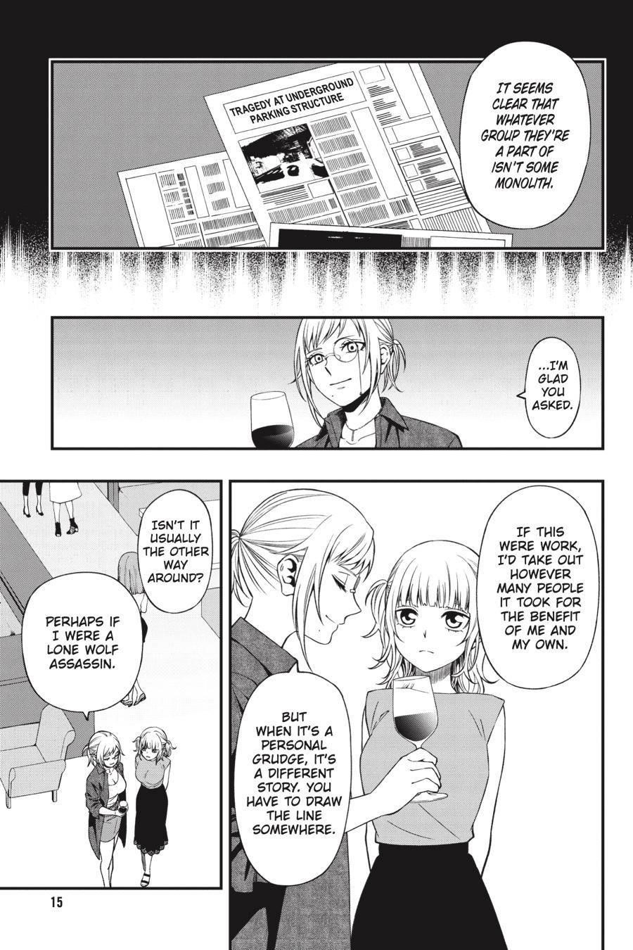 Dead Mount Death Play Chapter 82 - Page 16 in English