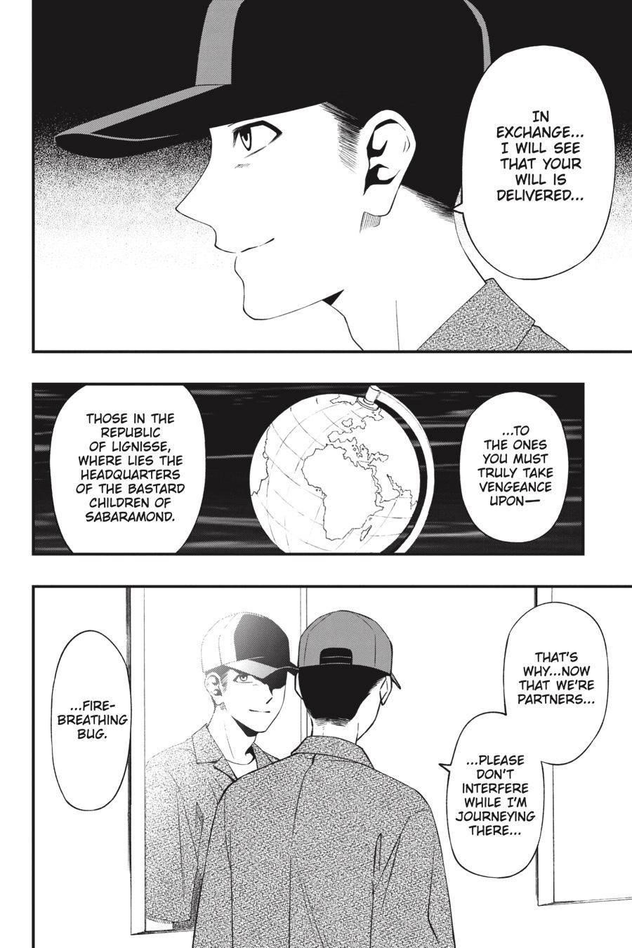 Dead Mount Death Play Chapter 82 - Page 21 in English