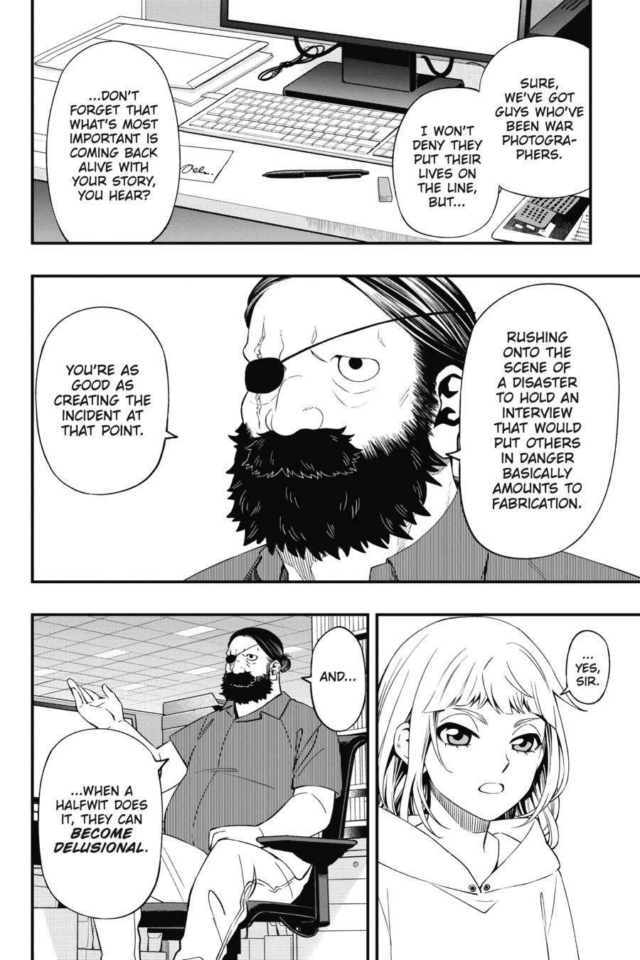Dead Mount Death Play Chapter 82 - Page 7 in English