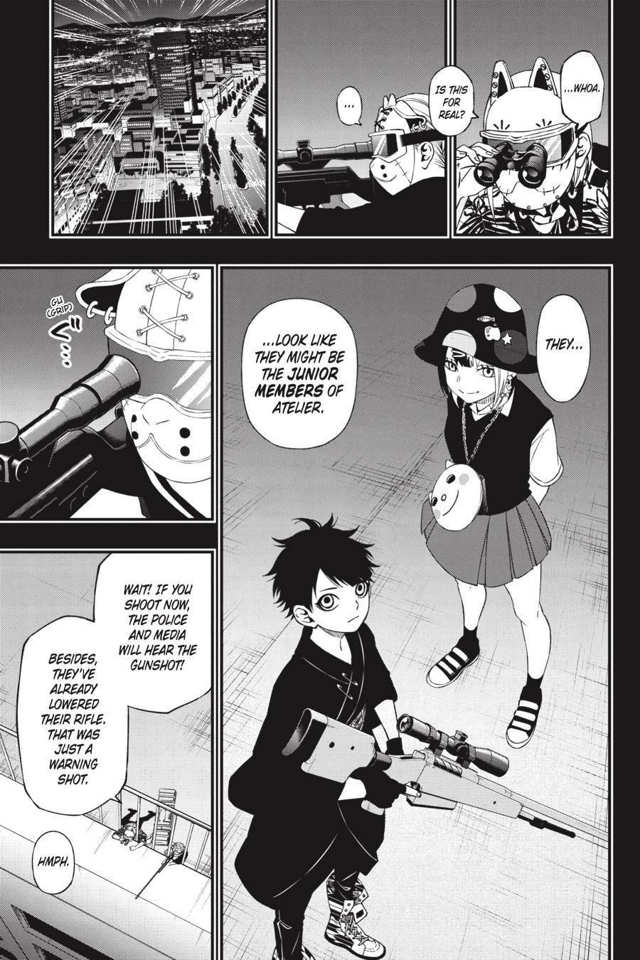 Dead Mount Death Play Chapter 83 - Page 10 in English