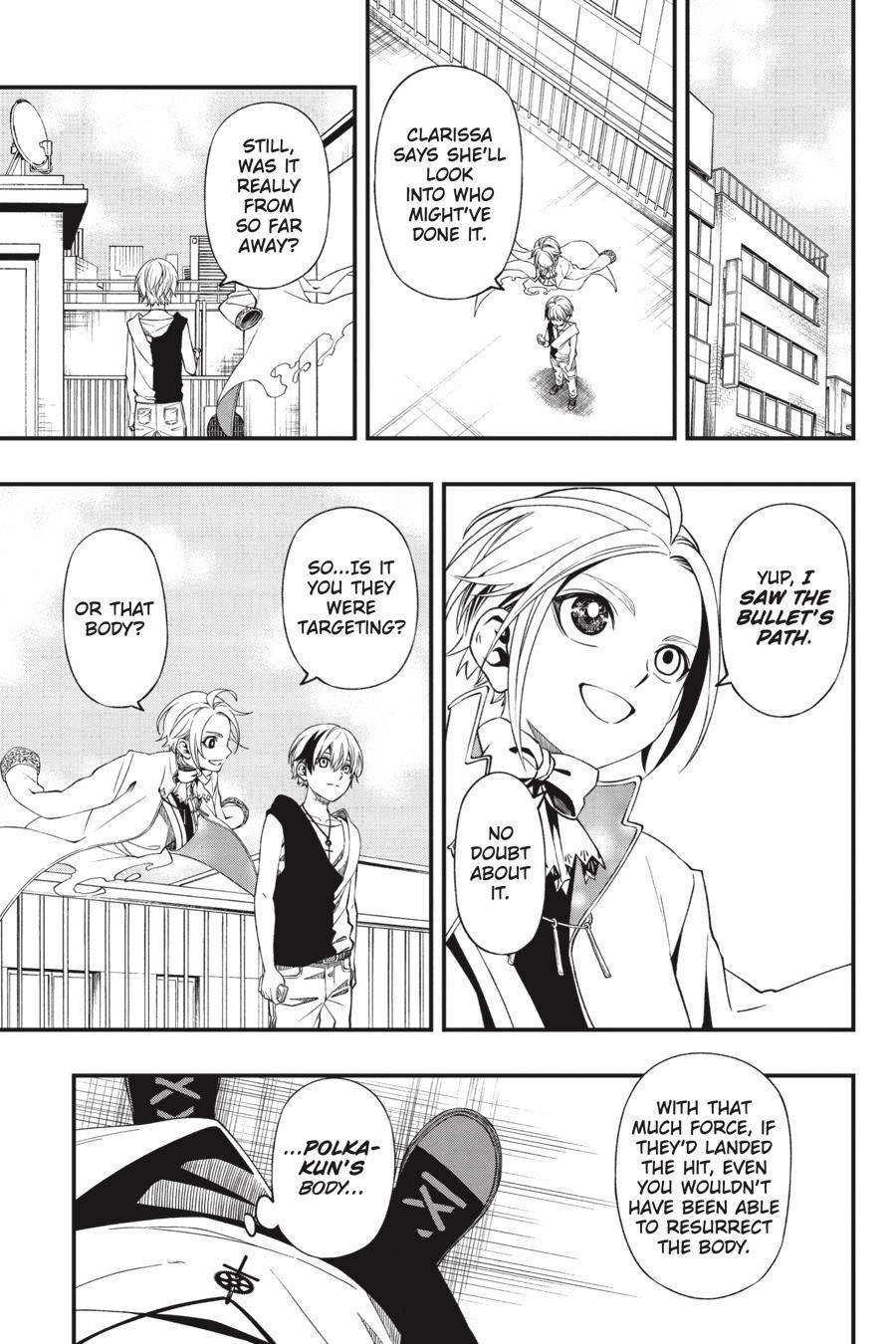 Dead Mount Death Play Chapter 83 - Page 12 in English
