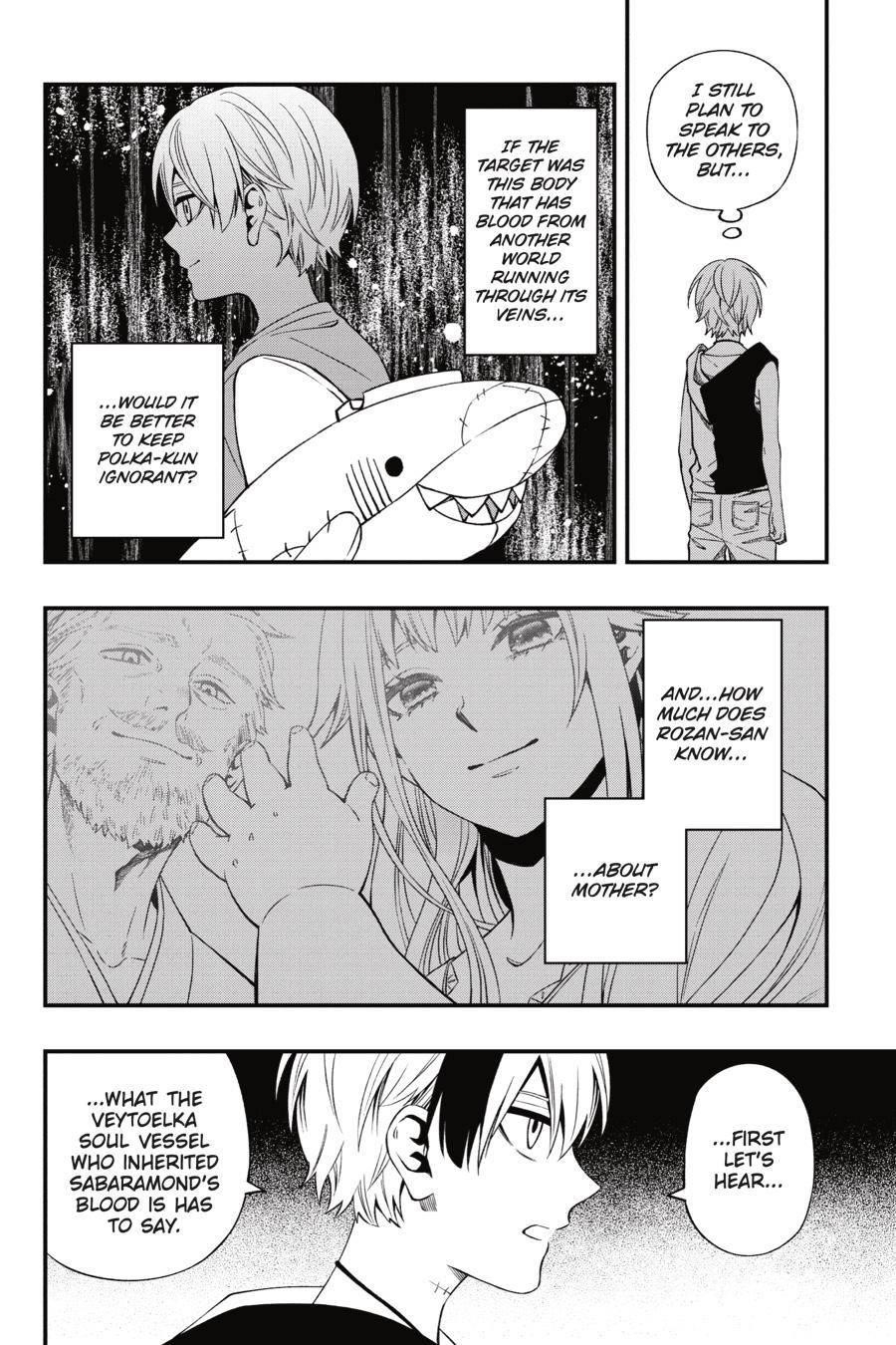 Dead Mount Death Play Chapter 83 - Page 13 in English