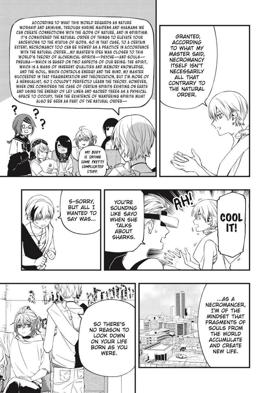 Dead Mount Death Play Chapter 83 - Page 16 in English
