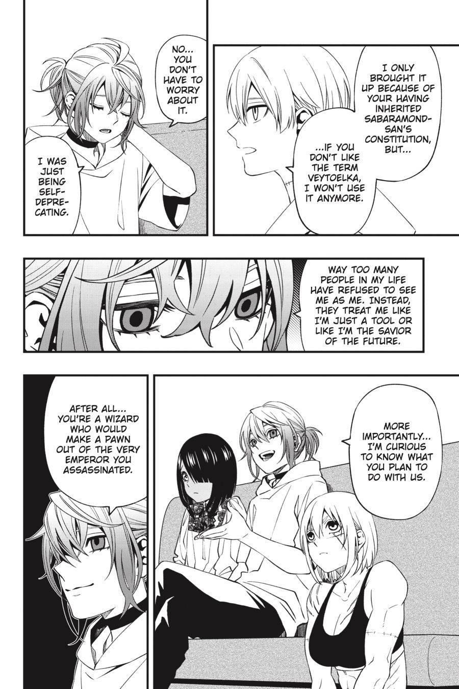 Dead Mount Death Play Chapter 83 - Page 17 in English