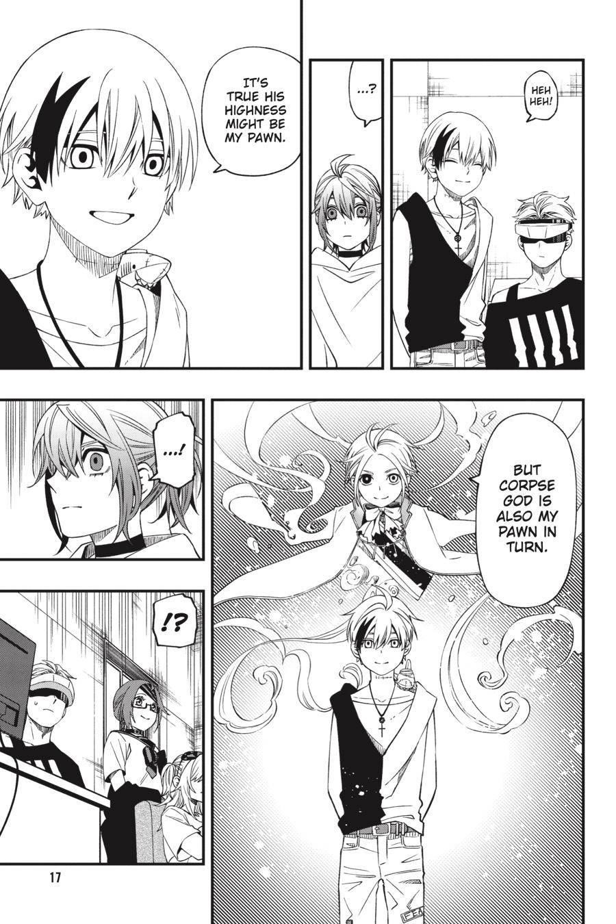 Dead Mount Death Play Chapter 83 - Page 18 in English