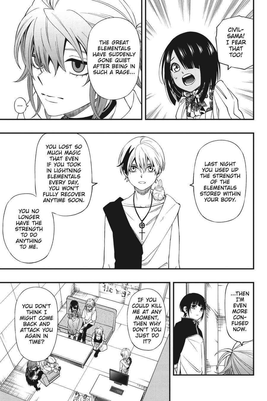 Dead Mount Death Play Chapter 83 - Page 20 in English