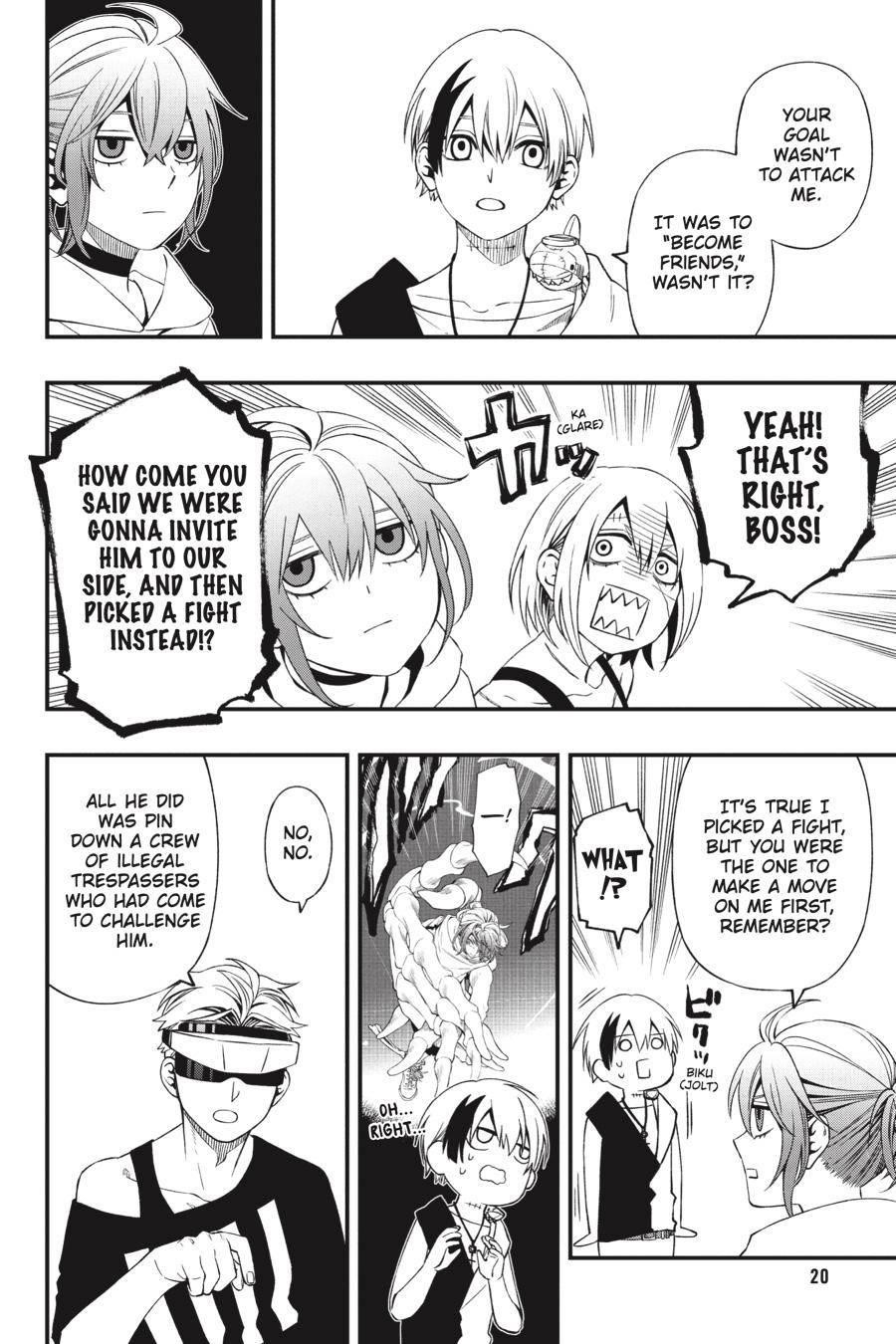 Dead Mount Death Play Chapter 83 - Page 21 in English