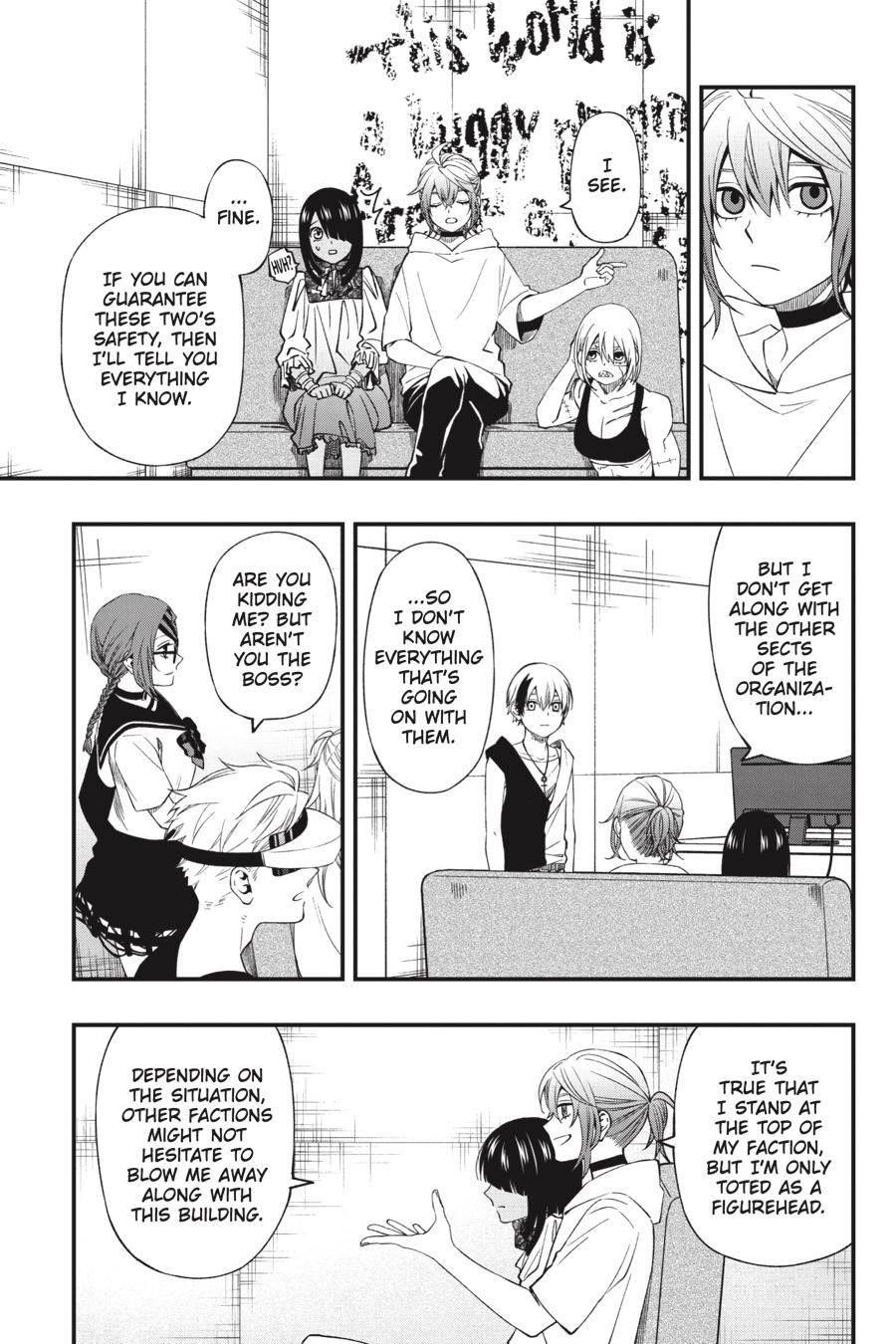 Dead Mount Death Play Chapter 83 - Page 22 in English