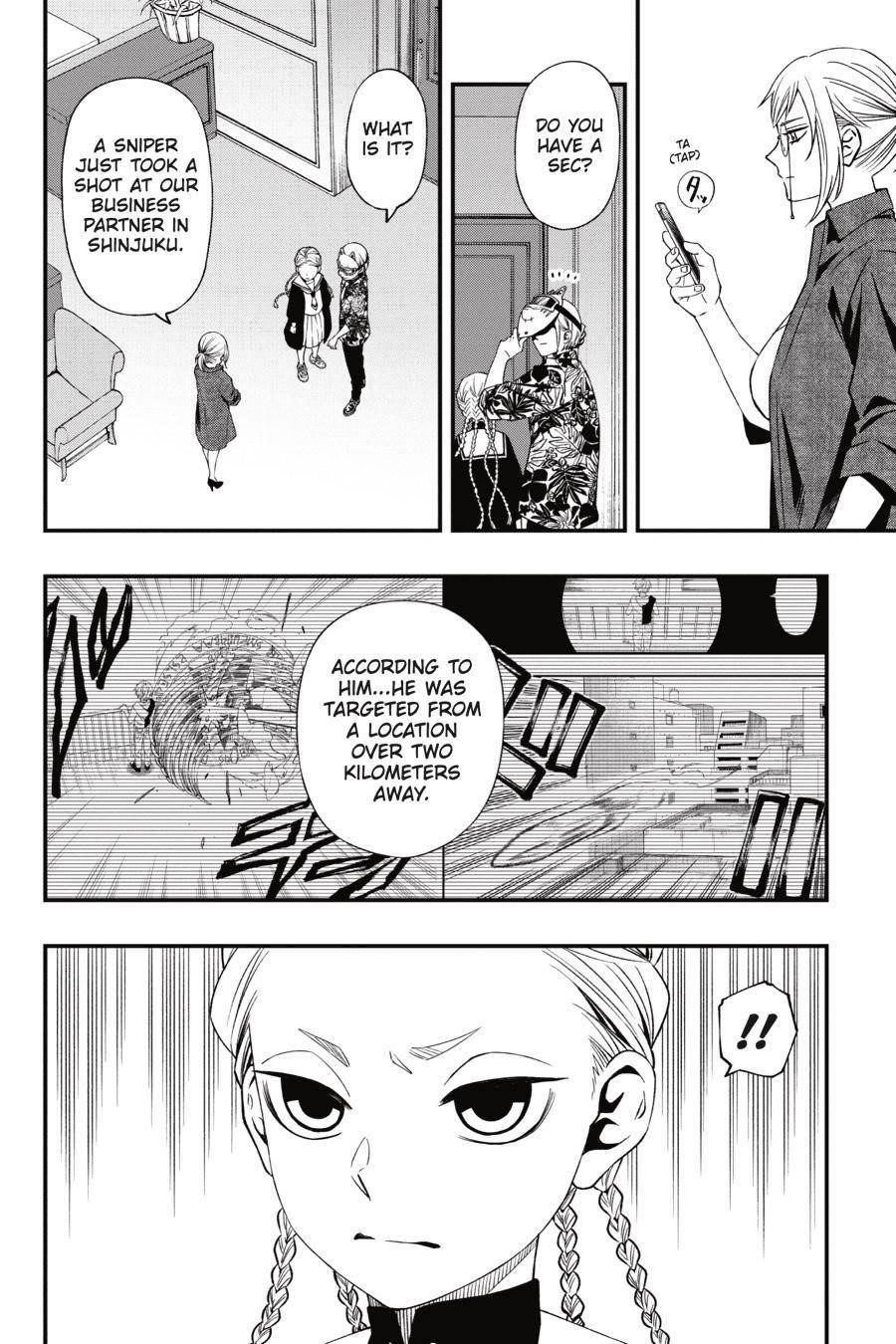 Dead Mount Death Play Chapter 83 - Page 7 in English