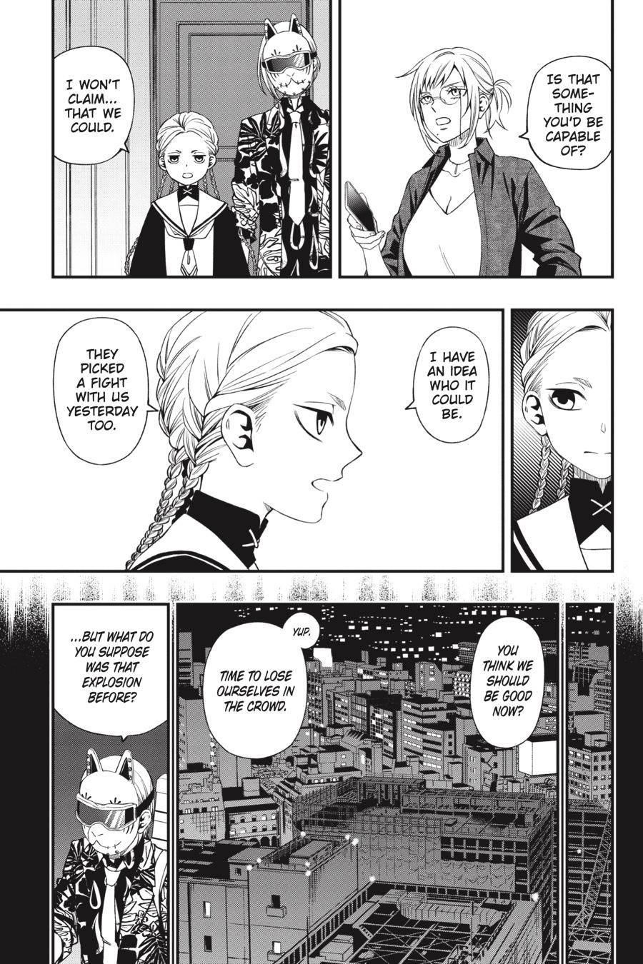 Dead Mount Death Play Chapter 83 - Page 8 in English