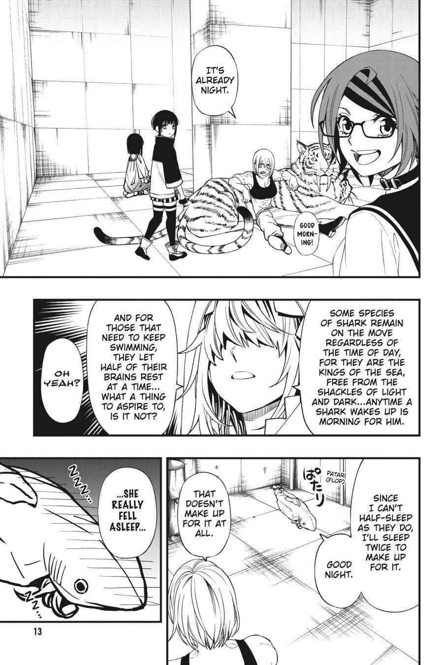 Dead Mount Death Play Chapter 84 - Page 14 in English