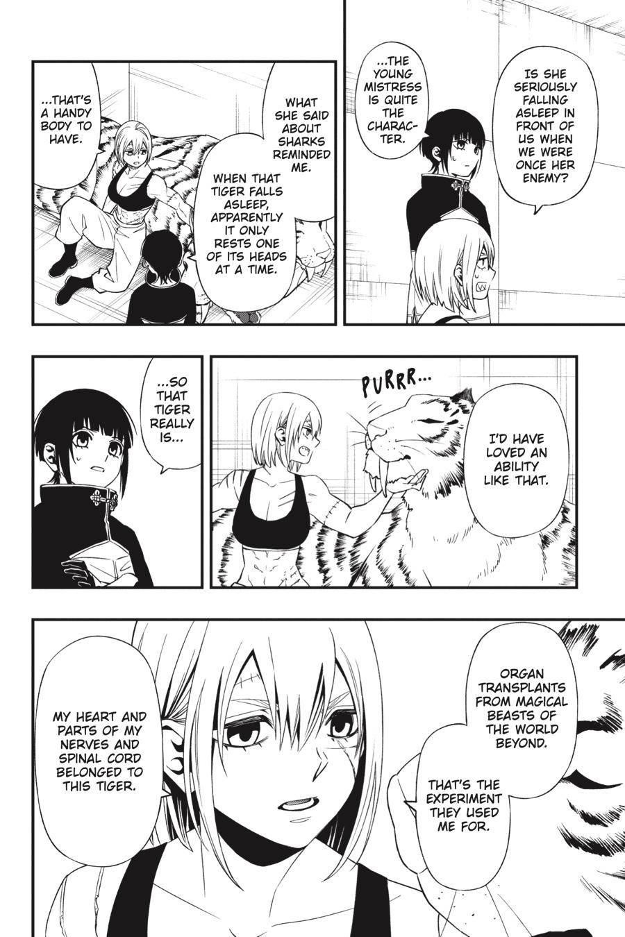 Dead Mount Death Play Chapter 84 - Page 15 in English